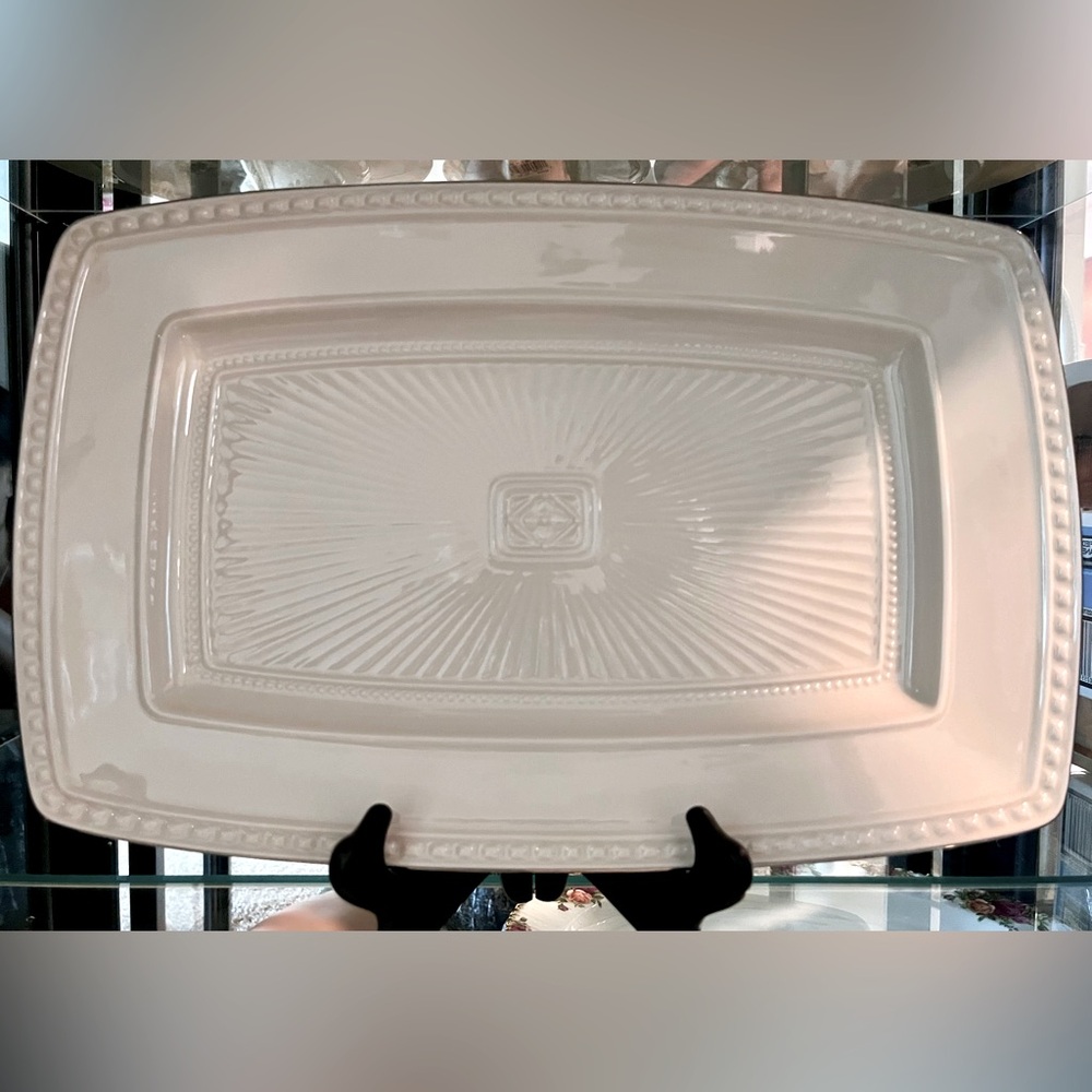 Large Vintage Lenox Platter, 16.25 inches